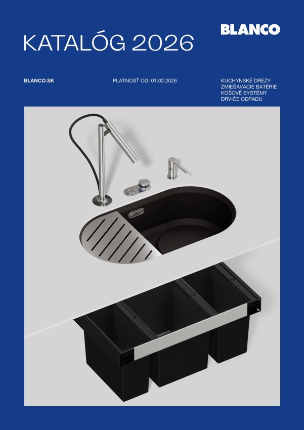 Katalóg BLANCO 2026